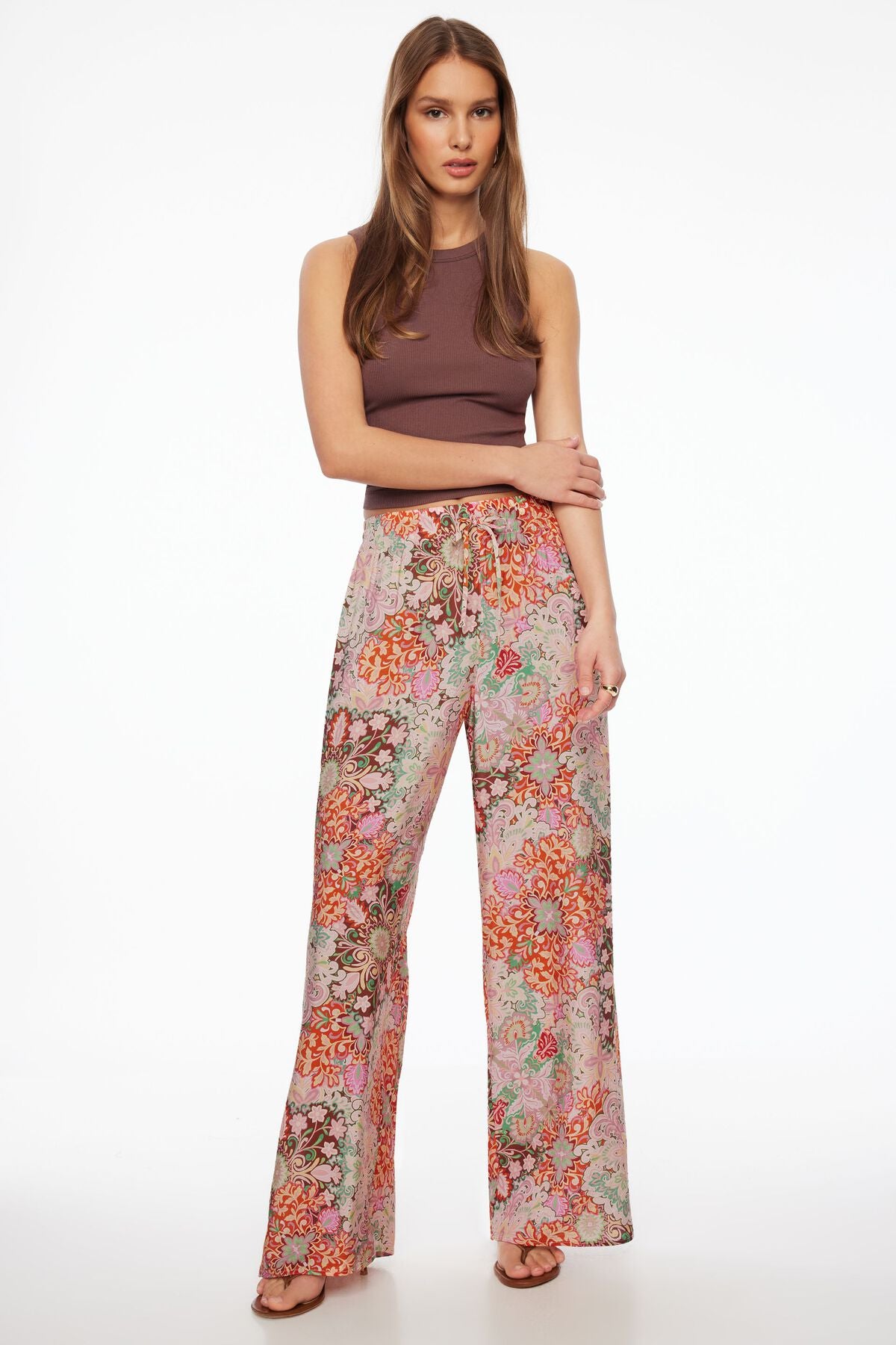 Pantalon large Rafaelle