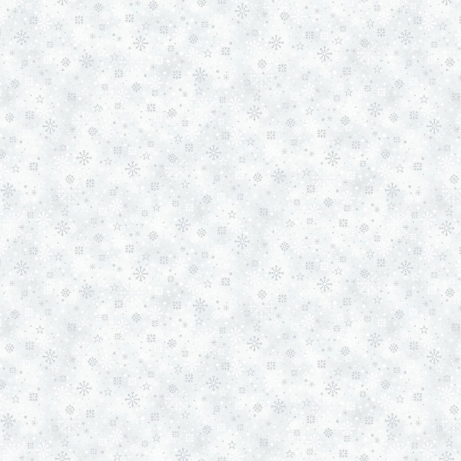 Hoffman - Midnight Perch - Silver Midnight Snowflakes -X7801H-597S