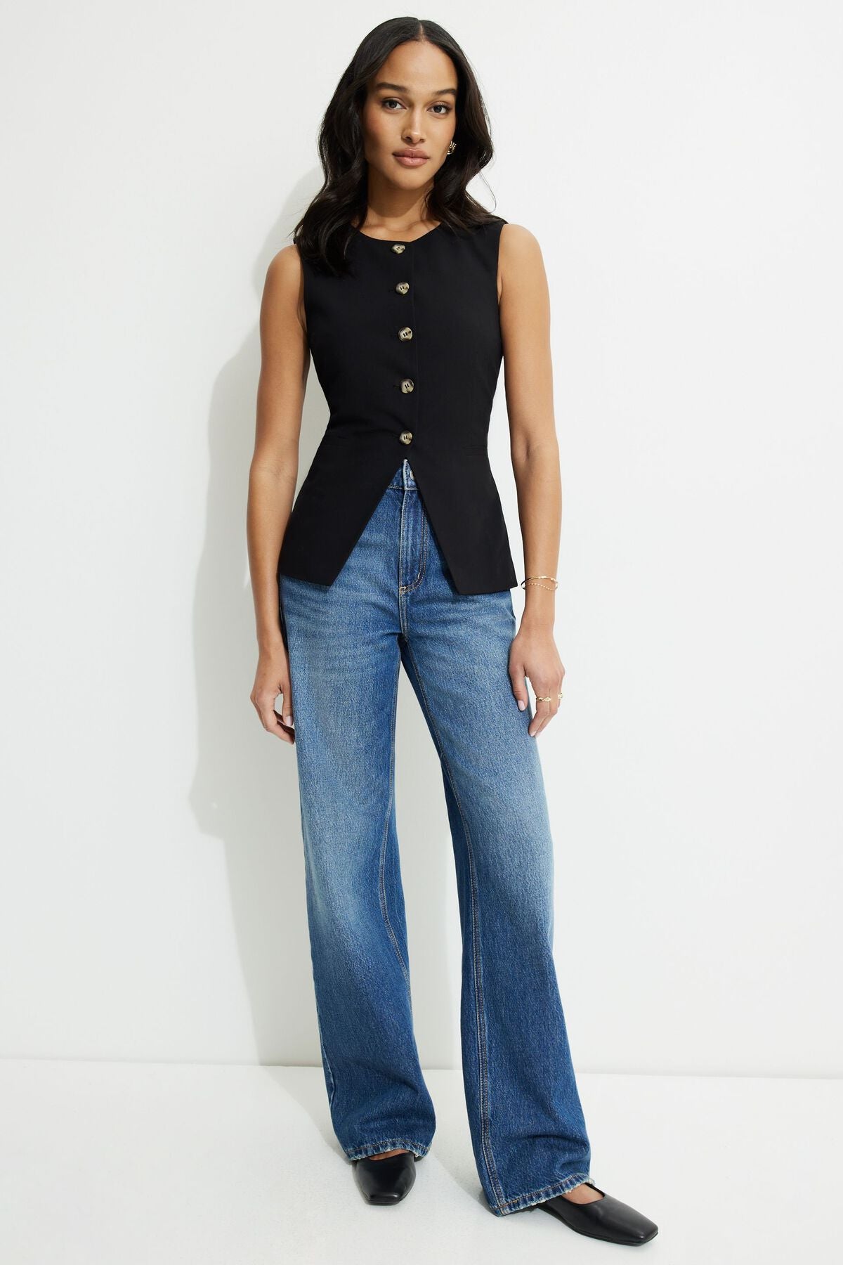 Gilet à col rond Emery Flyaway