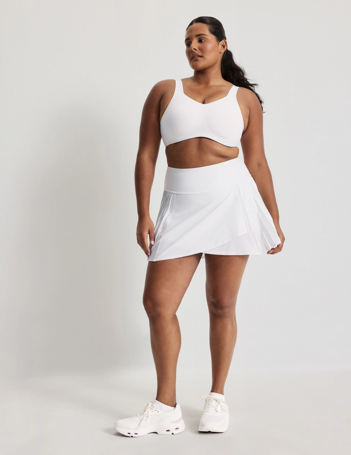 Crosscourt Pleated Skort