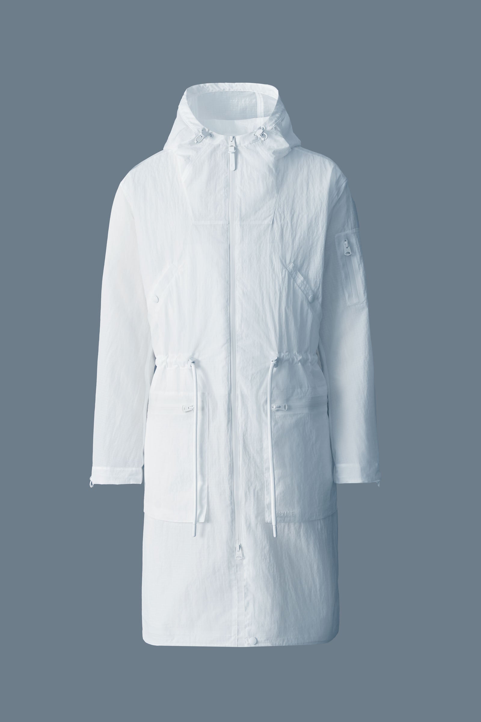 GAGE Long shell Parka Jacket
