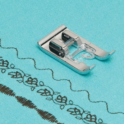 XD0810131 - Pied de monogramme transparent N