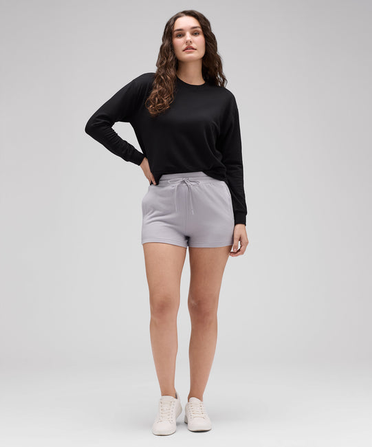 Short Getaway en laine mérinos pour femme