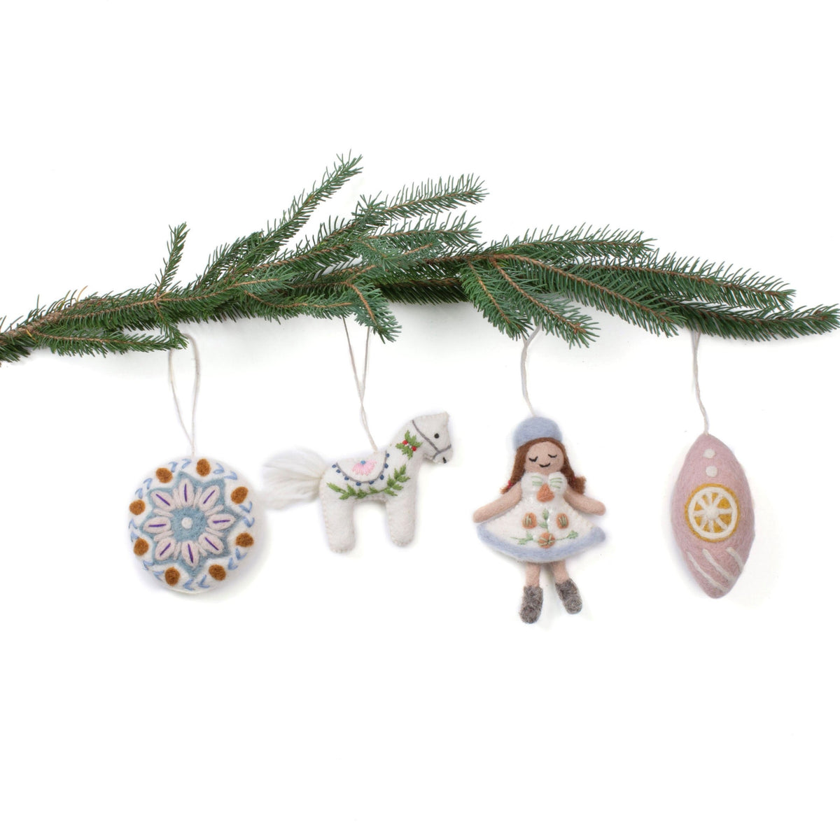 Fairytale Frost Ornaments
