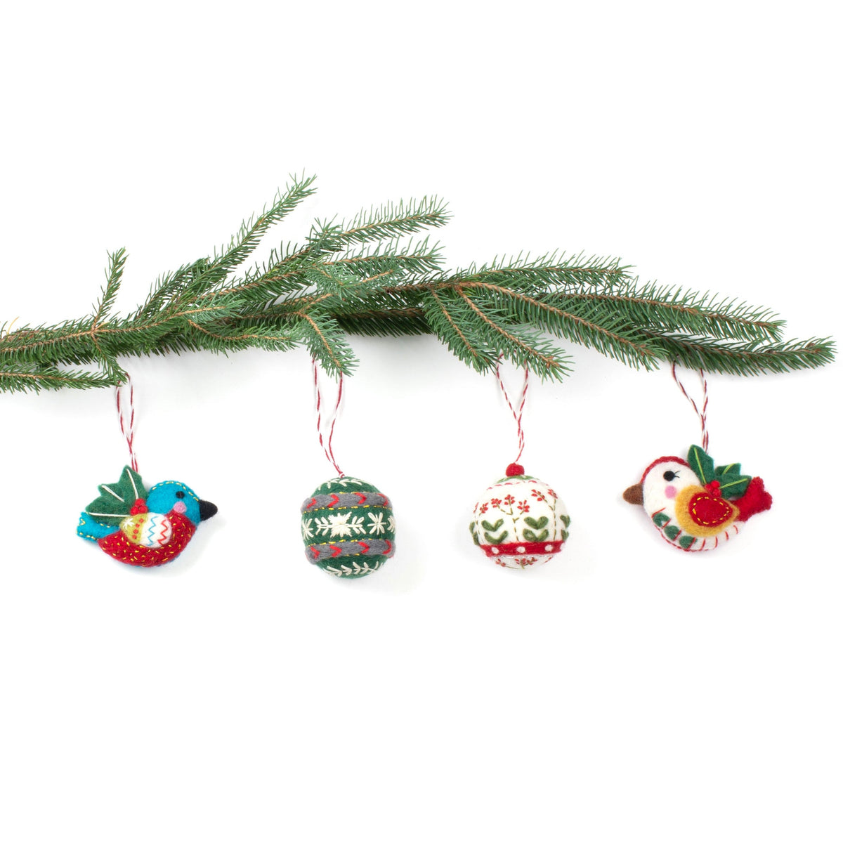 Jingle Nest Ornaments
