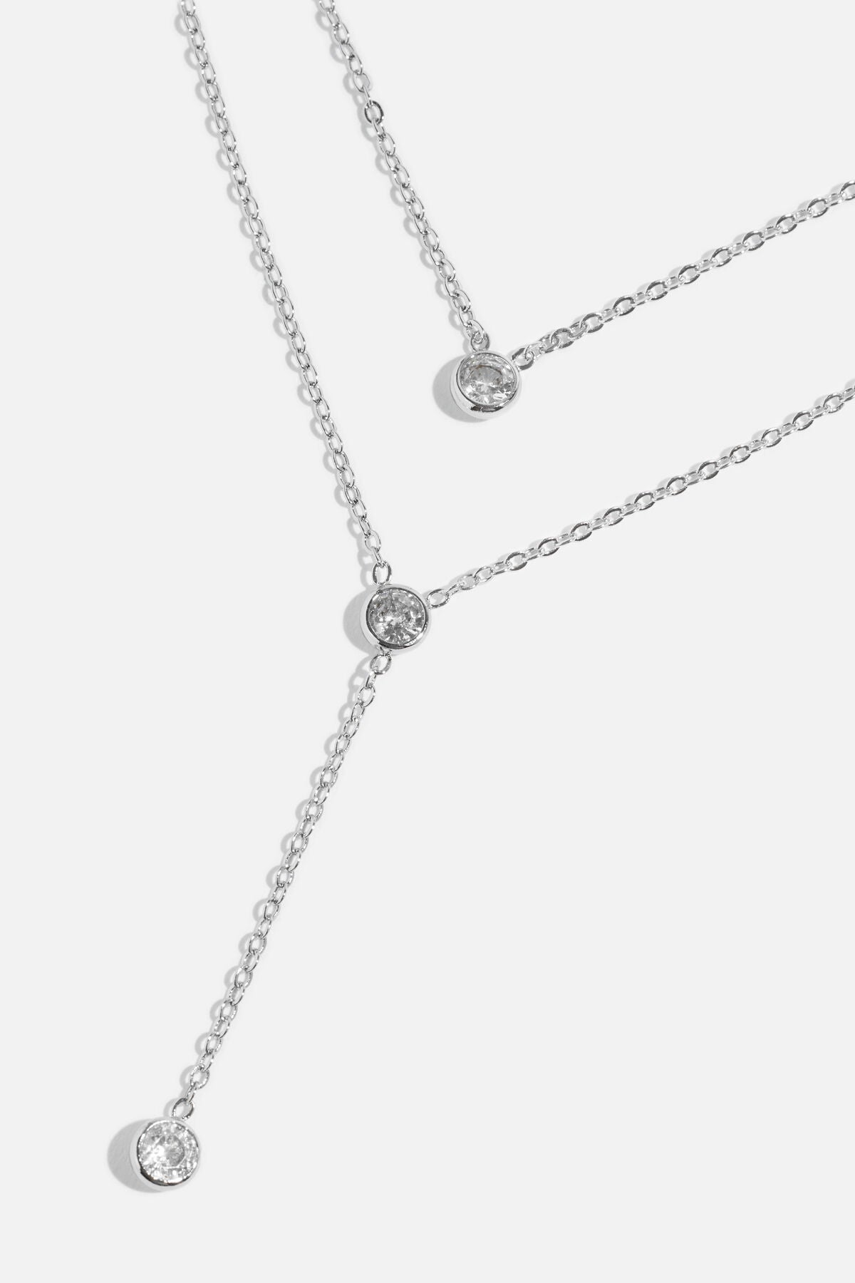 Lot de 2 colliers en Y