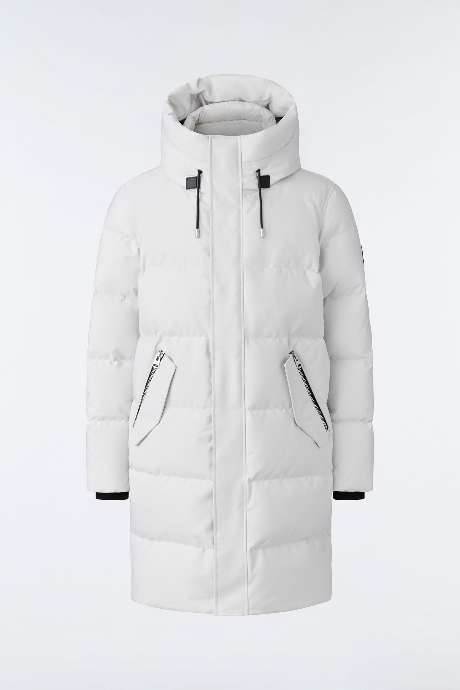 ANTOINE Parka 2 en 1 en duvet recyclé avec plastron amovible