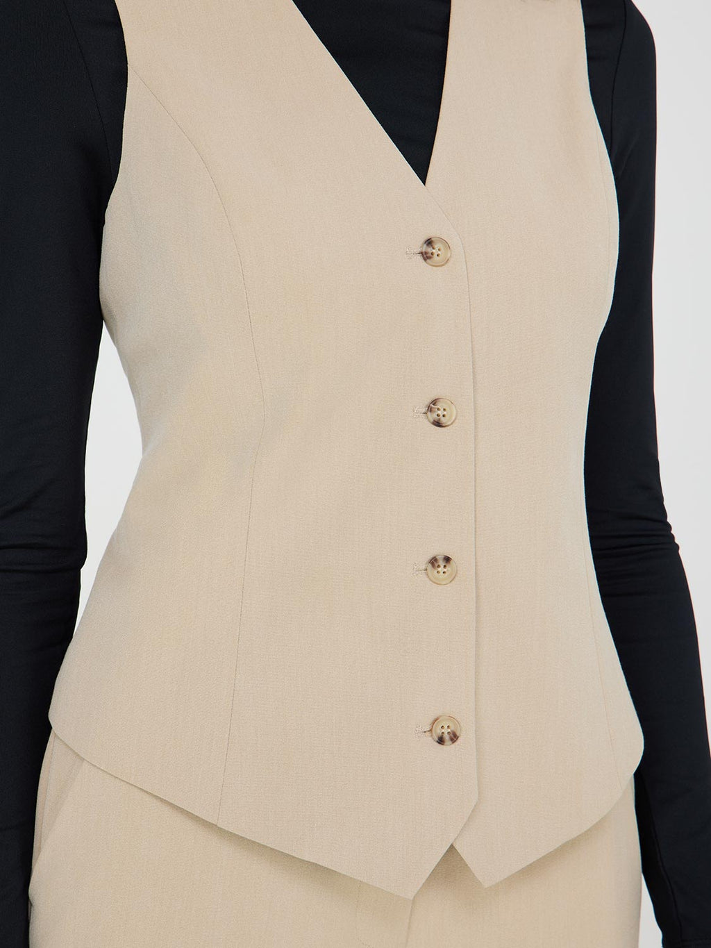 Gilet à 4 boutons