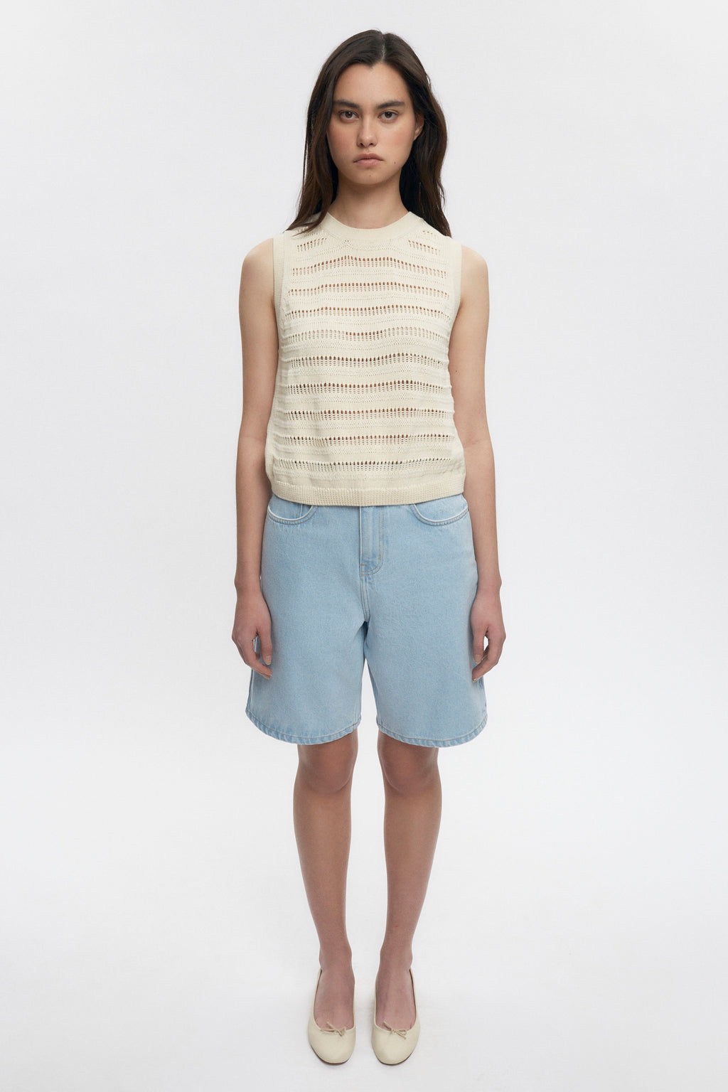 Débardeur en tricot Acacia pour femme