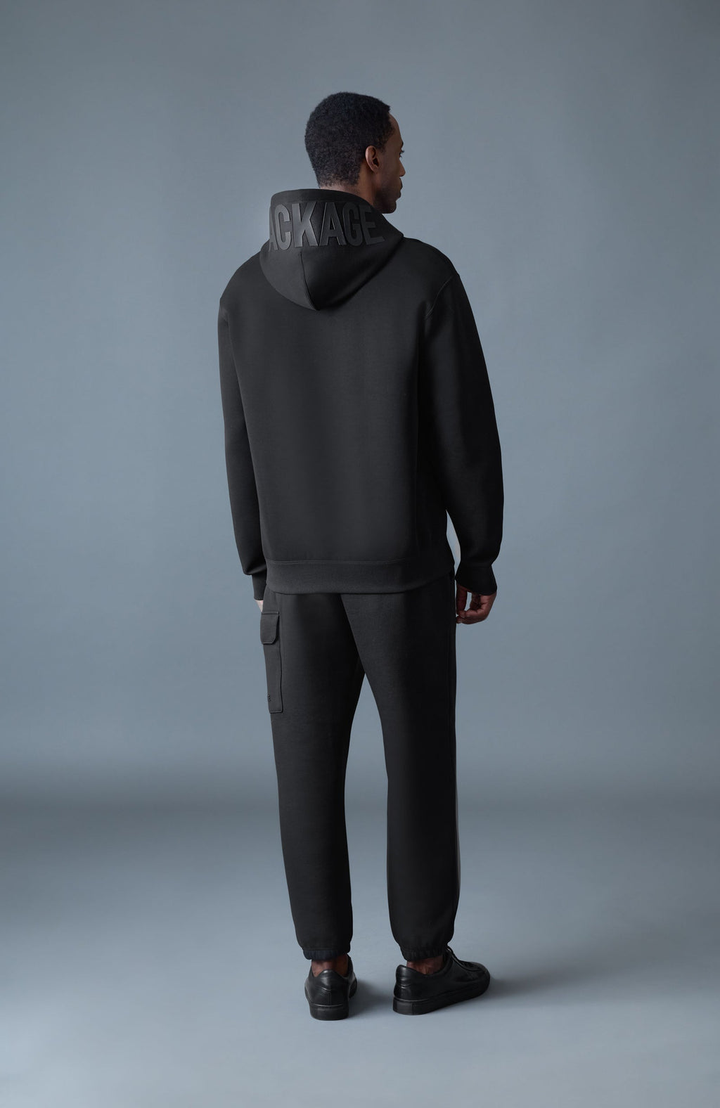 KOLTON Double-Face Jersey Logo Hoodie