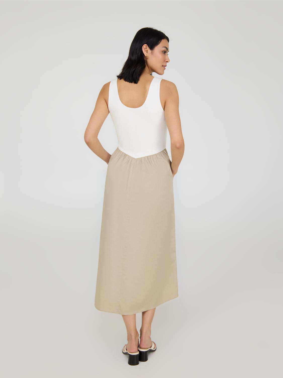 Robe débardeur midi 2-Fer