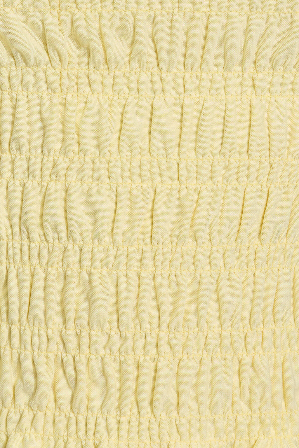 Smocked Boatneck Cami Top