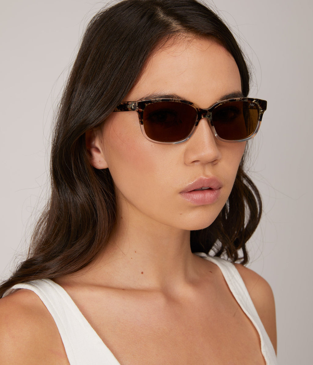 RUE Rectangle Sunglasses