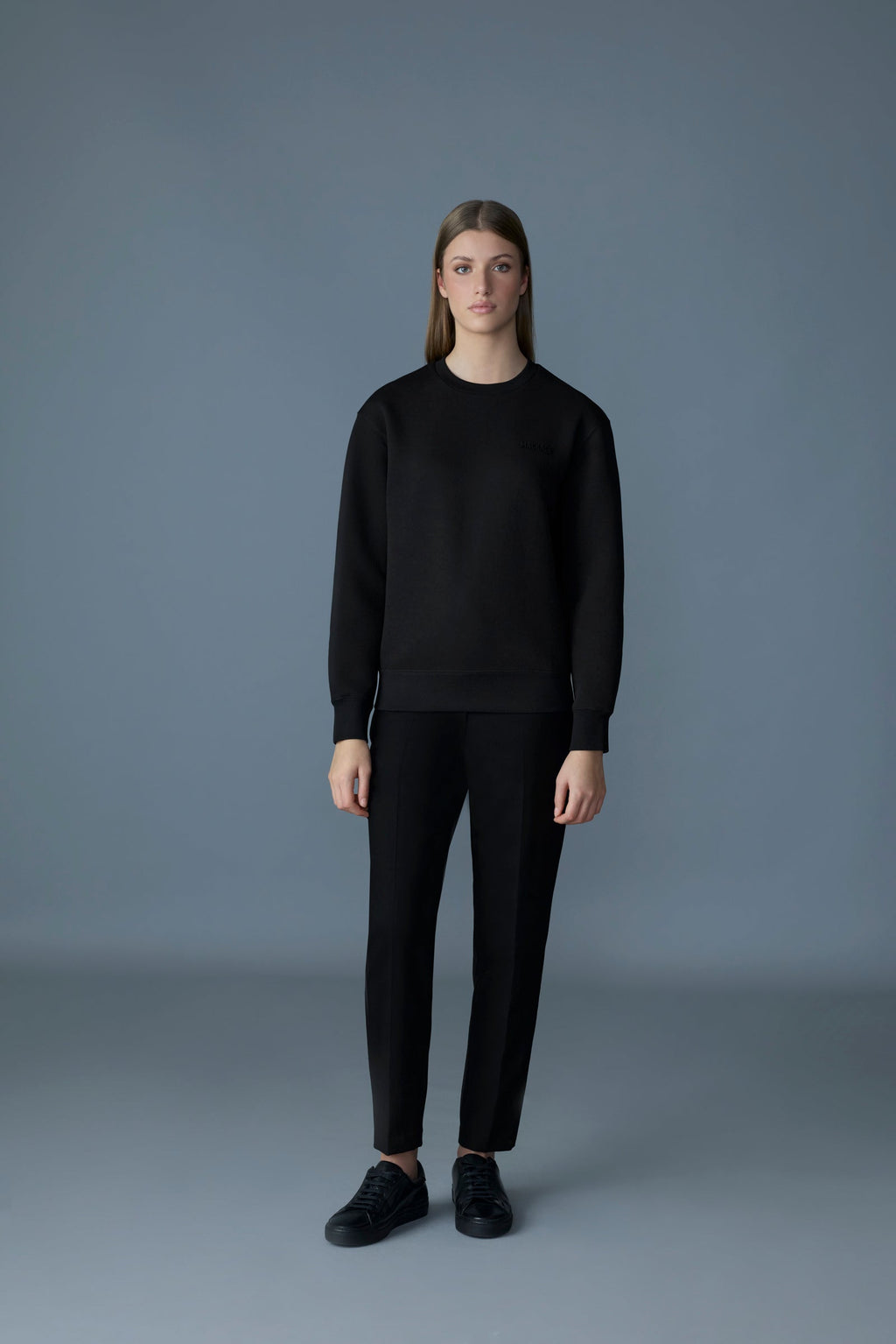 JULIANNA Double-Face Jersey Sweatshirt