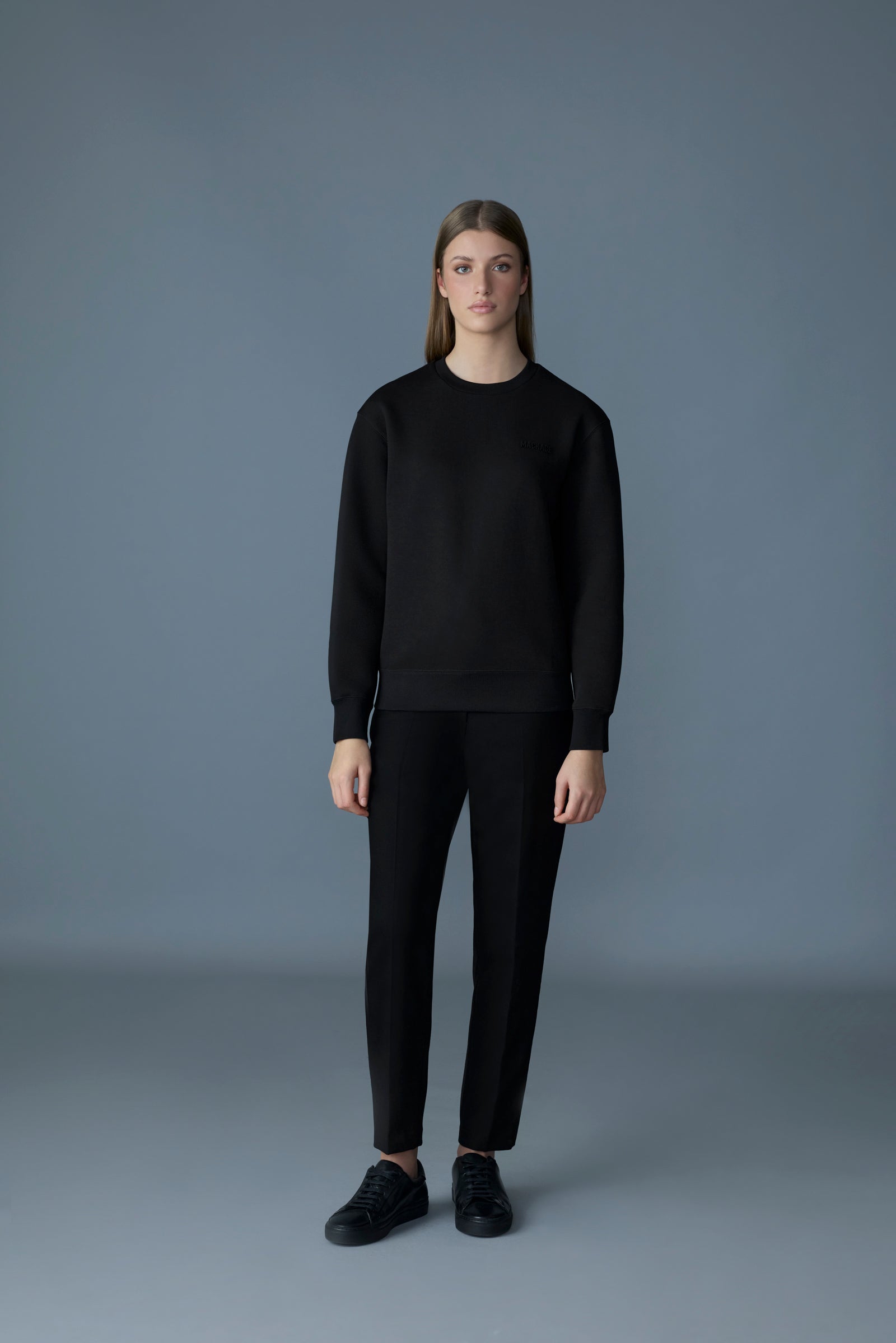 JULIANNA Double-Face Jersey Sweatshirt