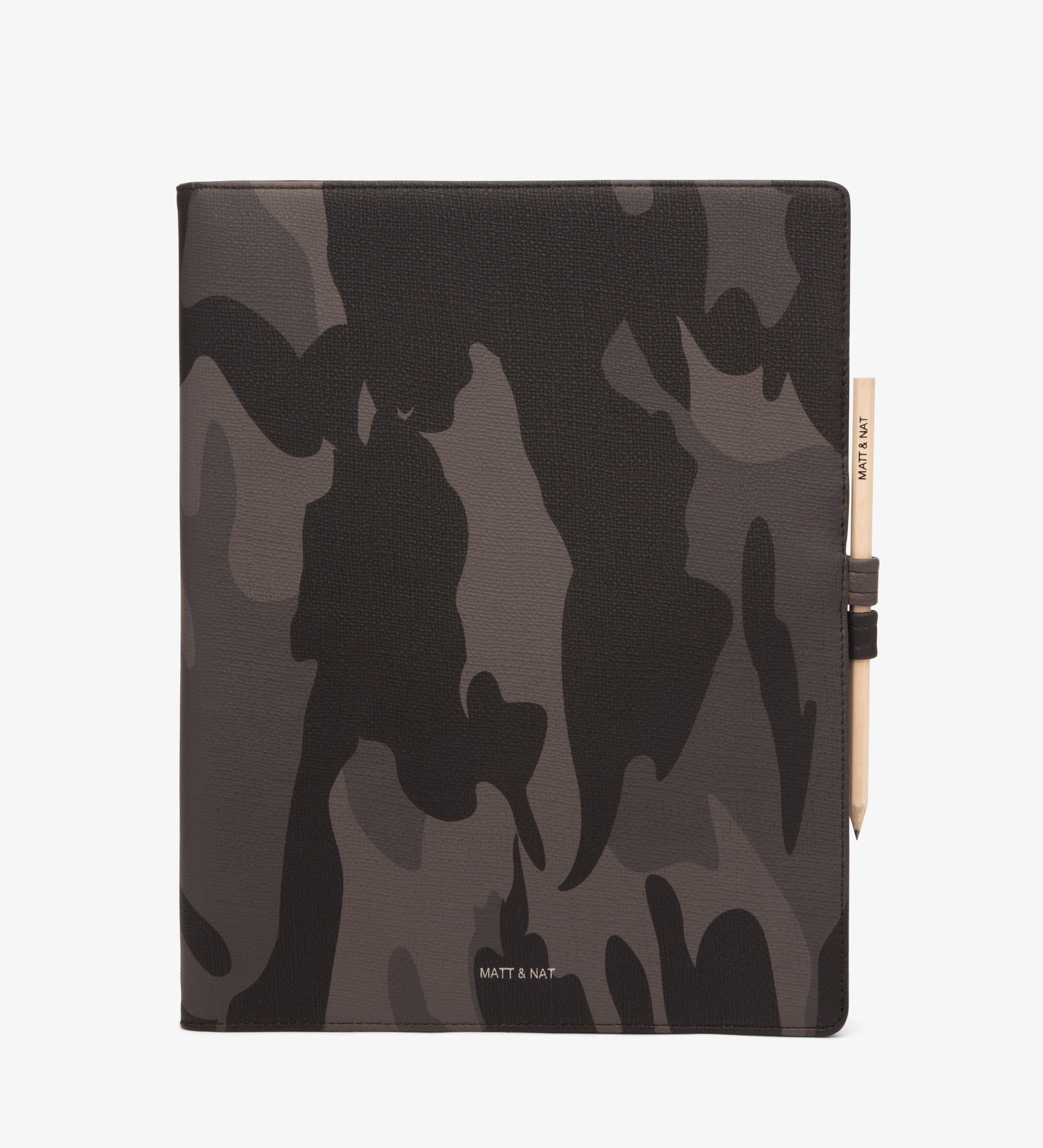 MAGISTRALSM Small Vegan Notepad Cover - Camo