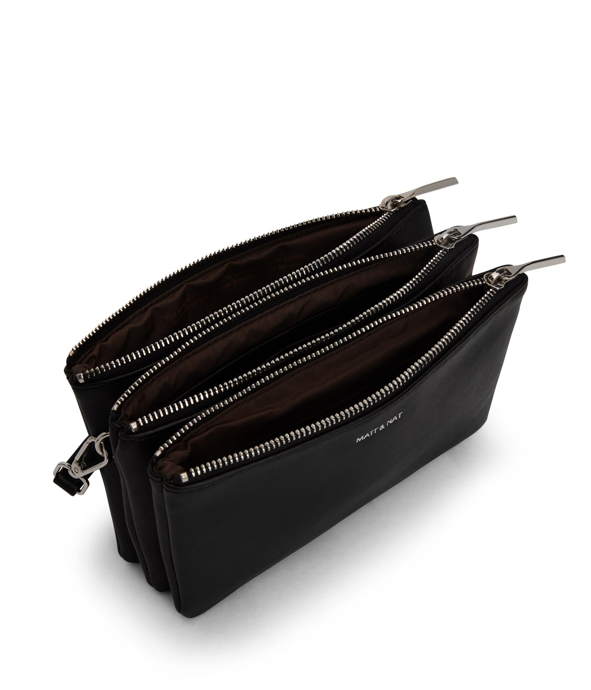 Sac bandoulière végétalien TRIPLET - Sol