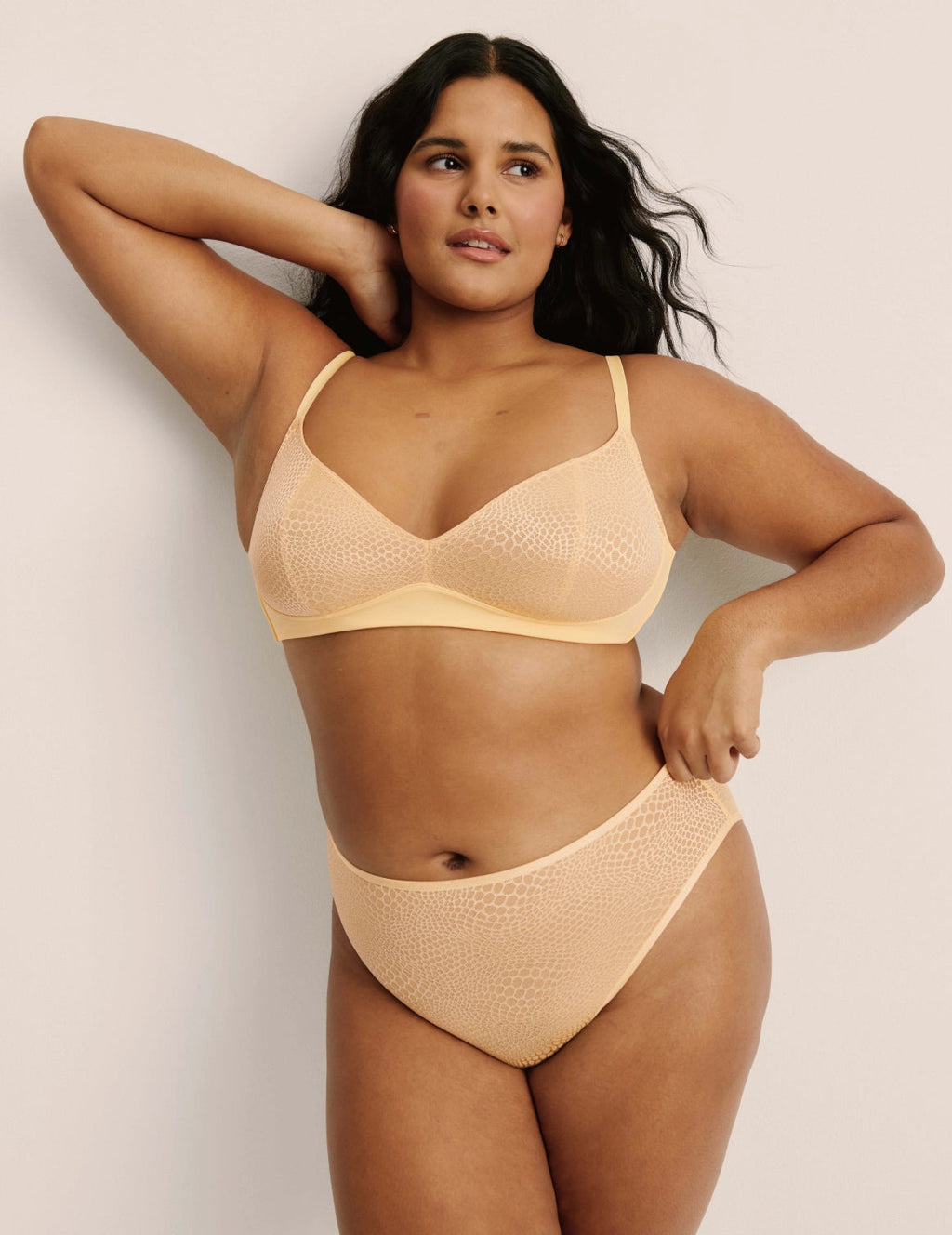 Essential Gossamer Lace French Cut