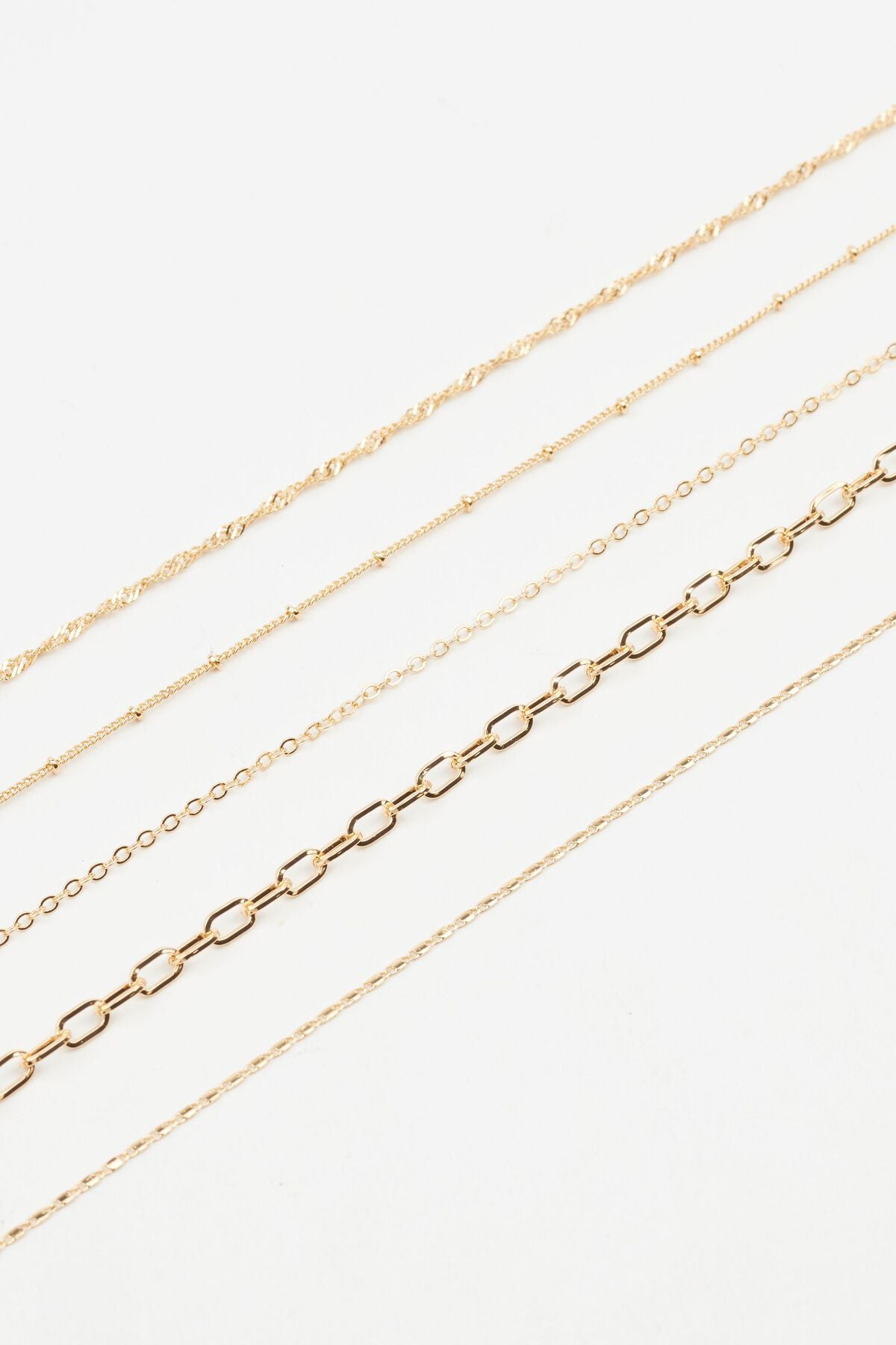 Ensemble de 5 chaînes classiques