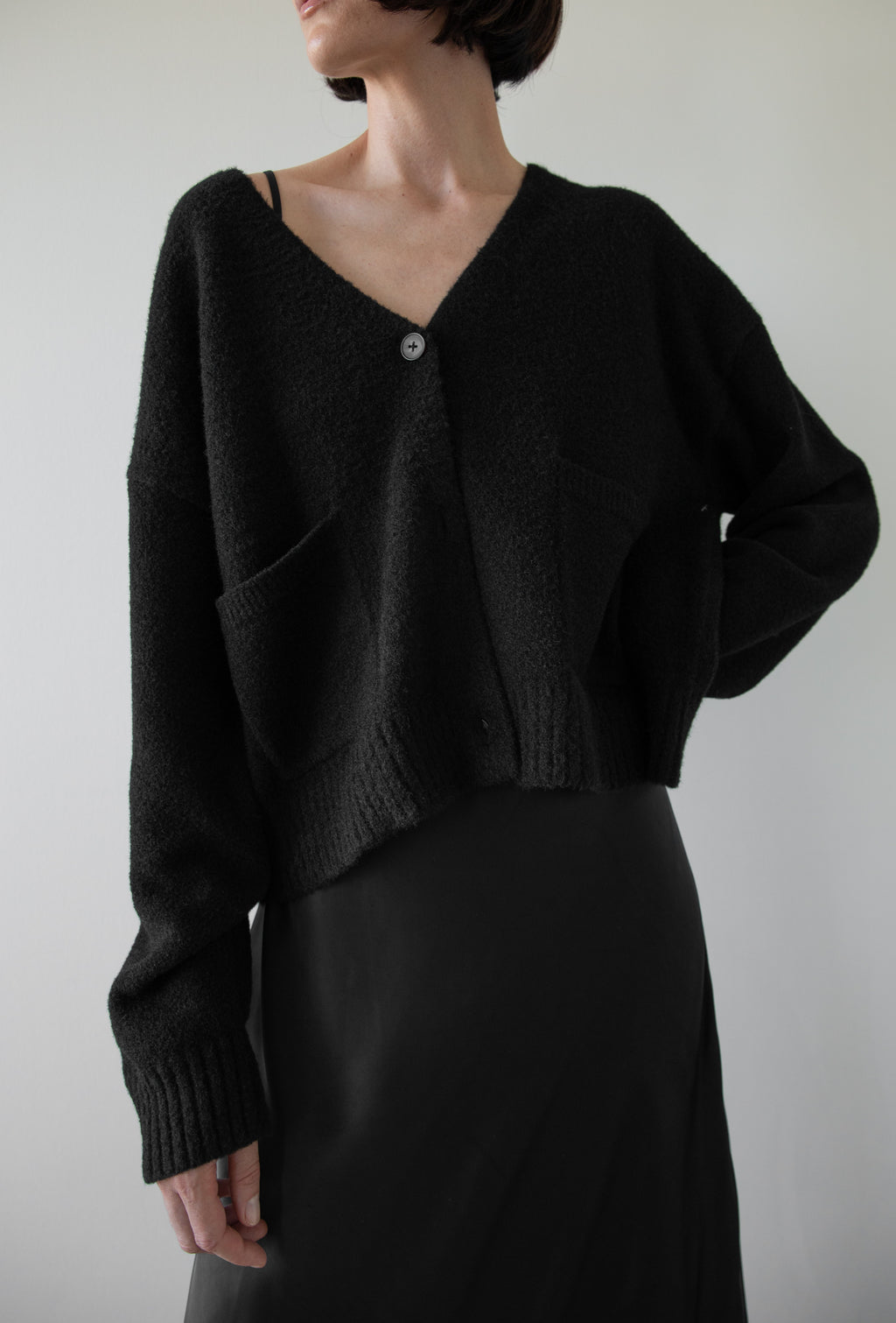 CARDIGAN SURDIMENSIONNÉ