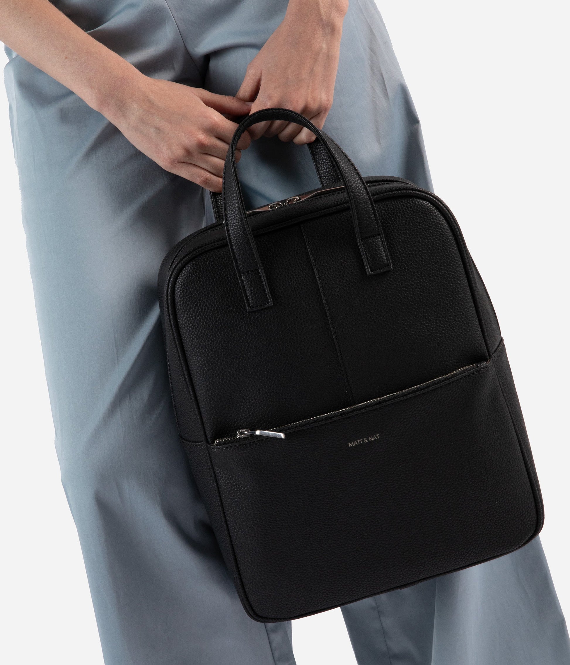 THEBE Vegan Backpack - Grain