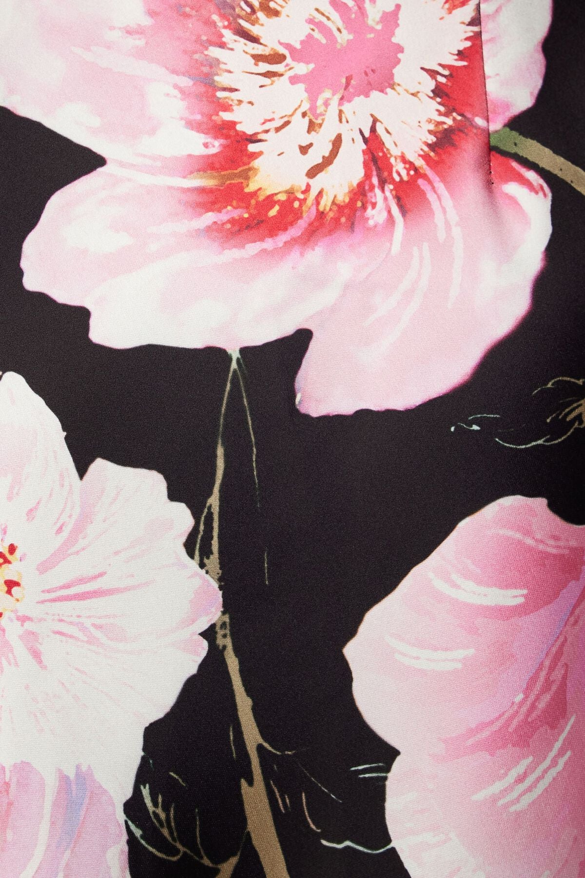 Open Back Satin Mini Slip Dress