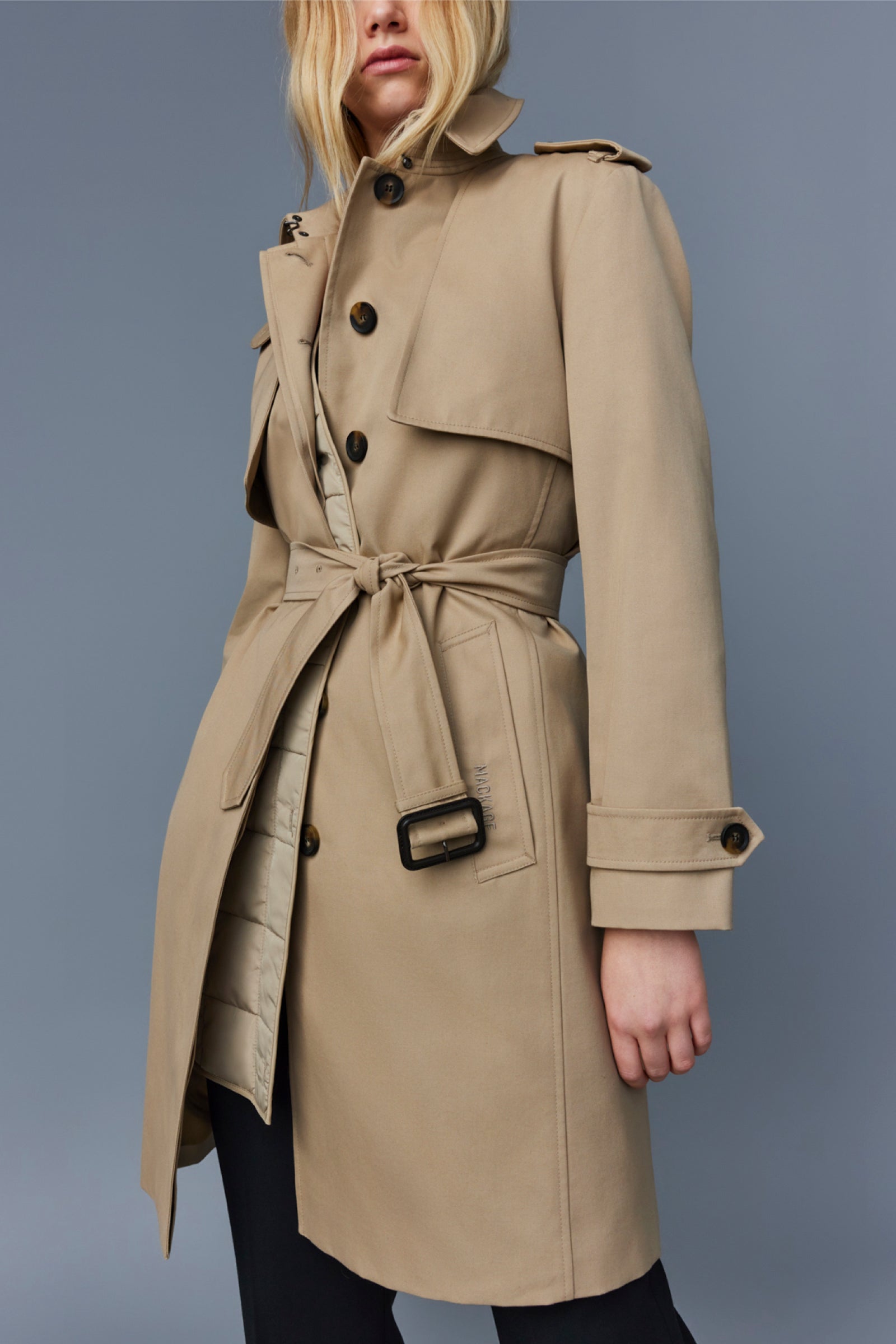 Trench-coat classique 2 en 1 WINN