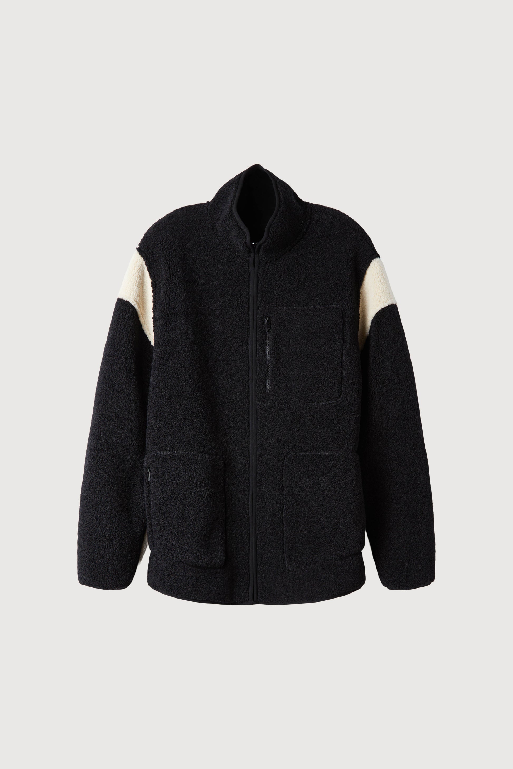 VESTE SHERPA