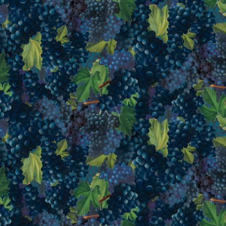 Iron Orchid - Raisins numériques bleu foncé Cheers - Y3917-30