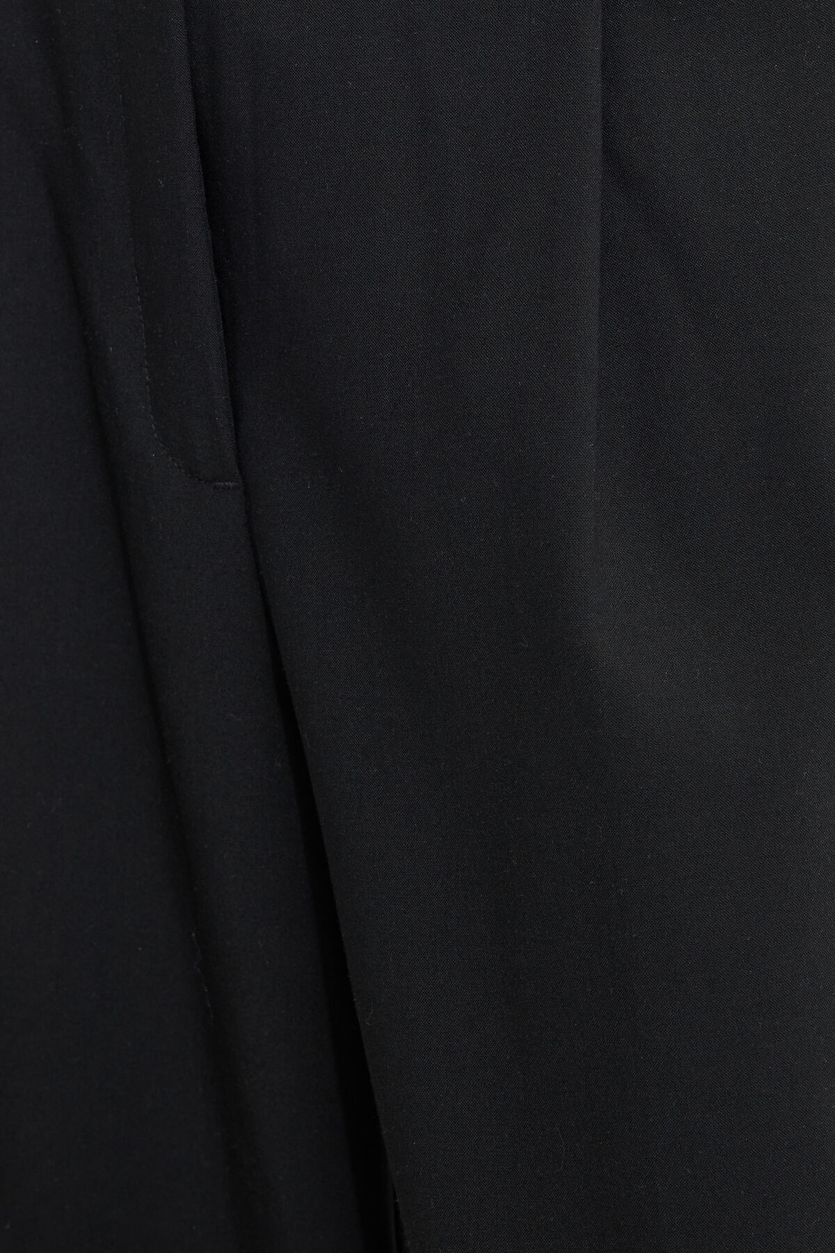 Pantalon droit plissé Sofia