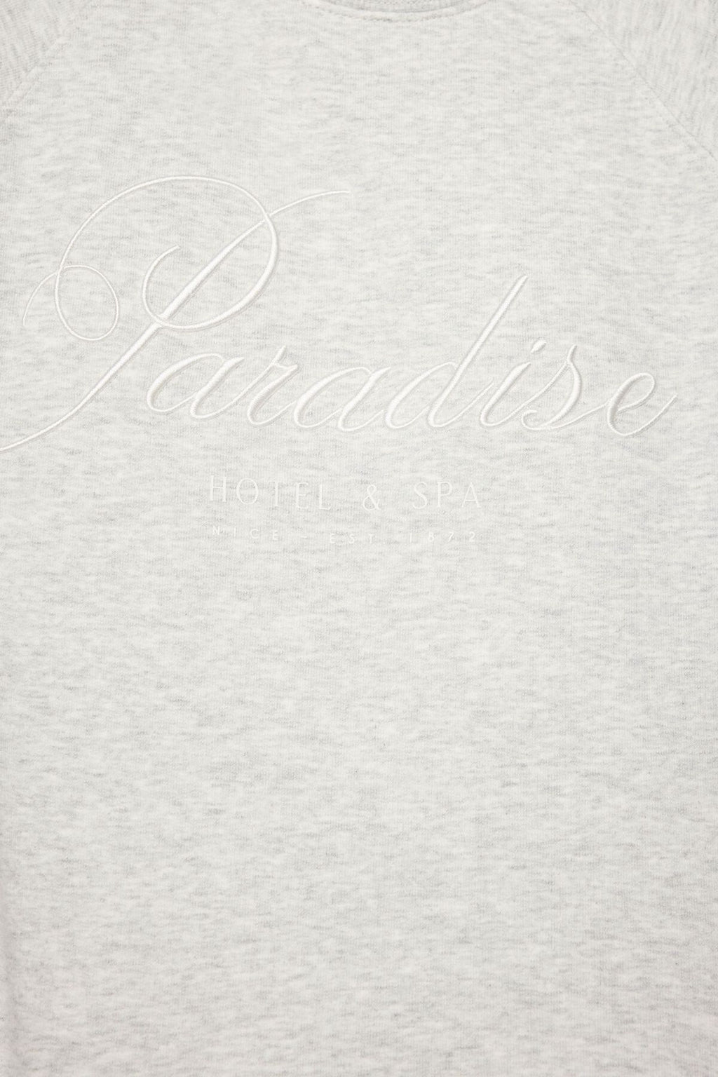 Sweat-shirt graphique en molleton français