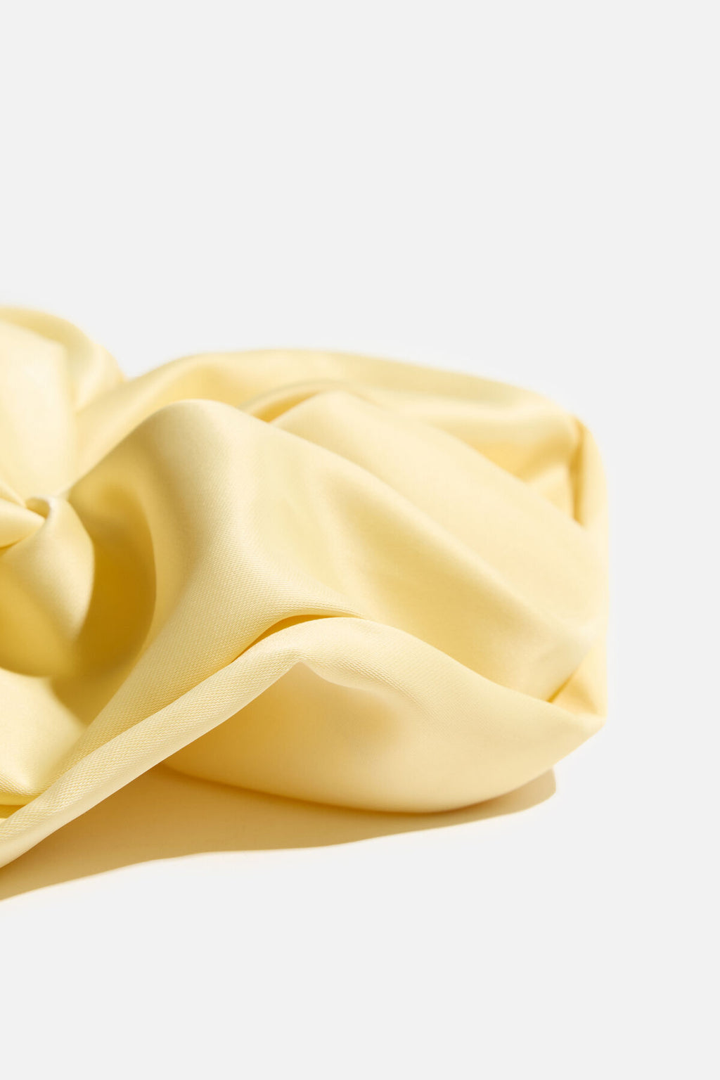 Oversized Satin Scrunchie