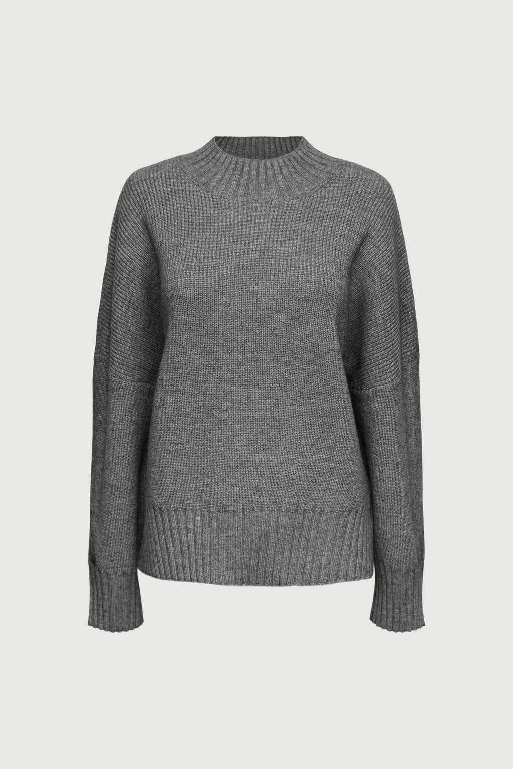 PULL OVERSIZE À BORDURES LARGES