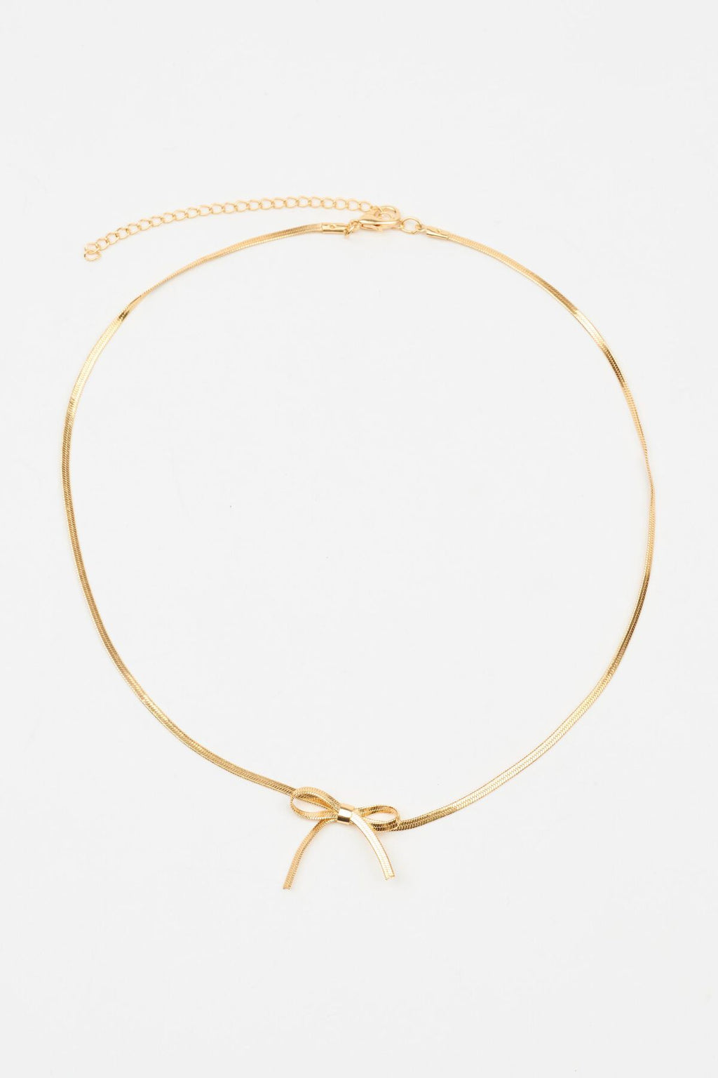 Collier nœud en chaîne serpent