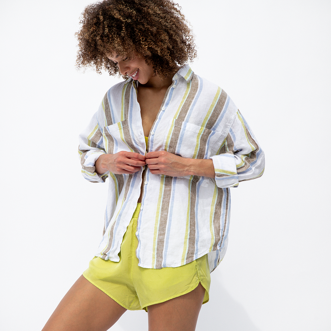 Chemise boutonnée Getaway - Soldes