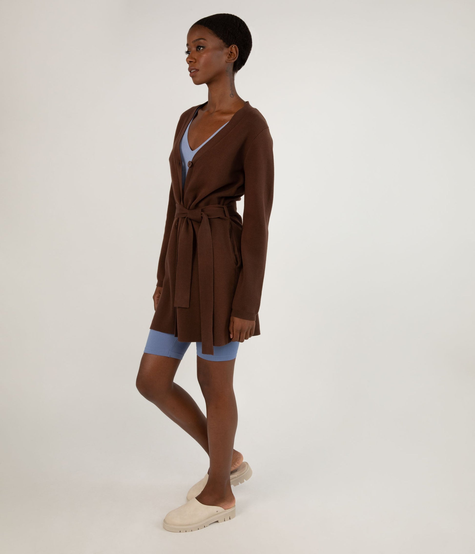 ADELAIDE Button Down Cardigan