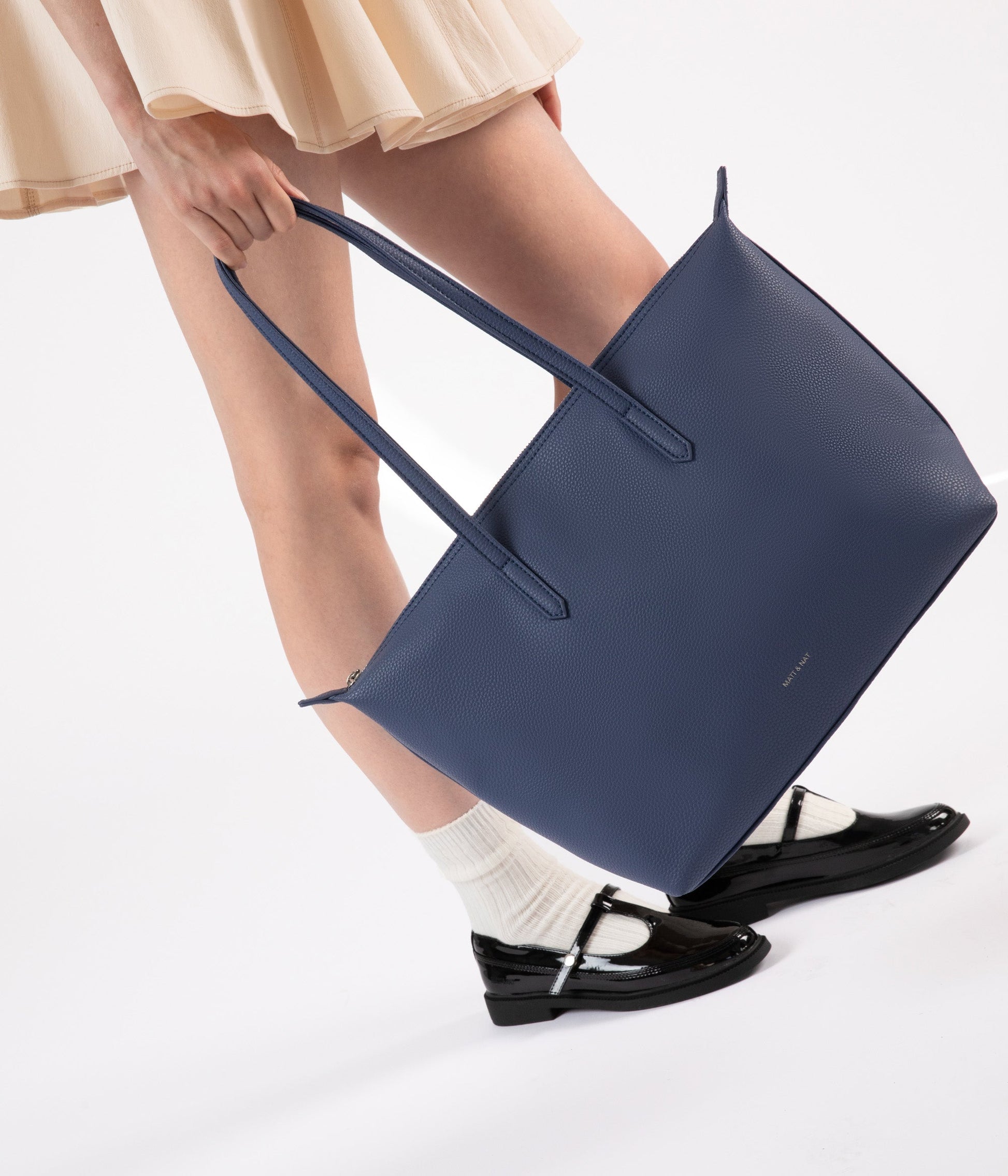 ABBI Vegan Tote Bag - Grain