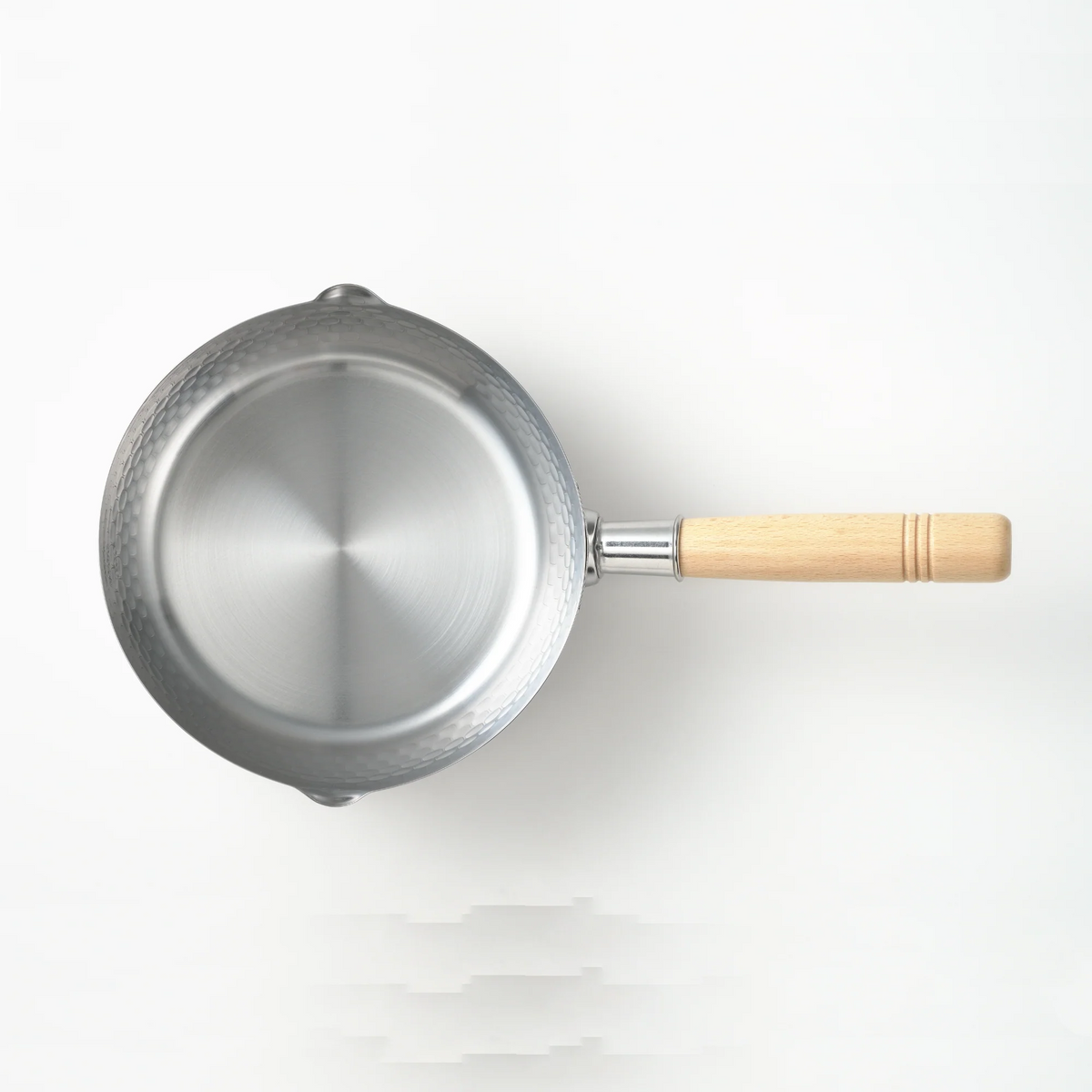 Casserole Yoshikawa Yukihira 16 cm – Marmite en acier inoxydable | Fabriquée au Japon