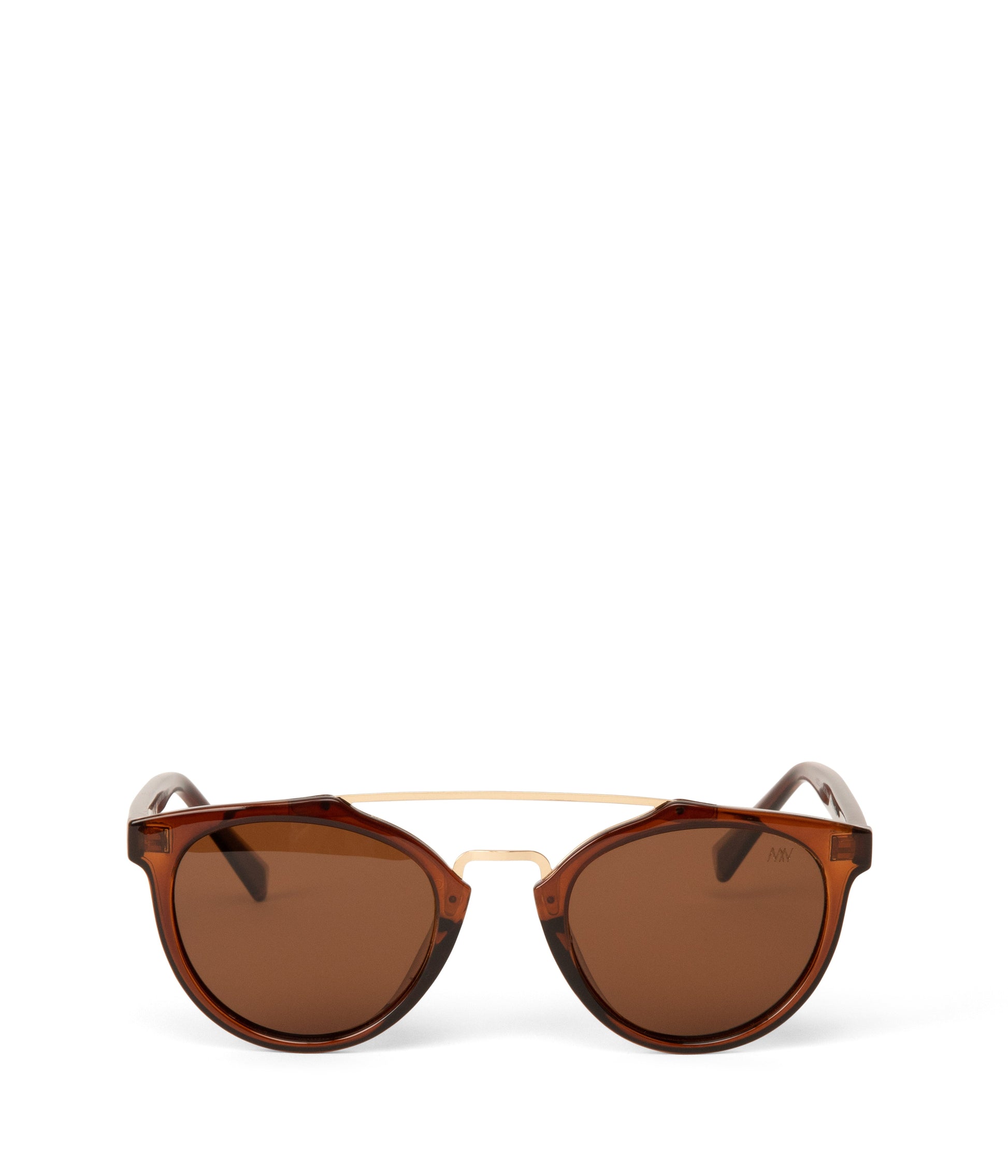Lunettes de soleil rondes recyclées ALDIE-2