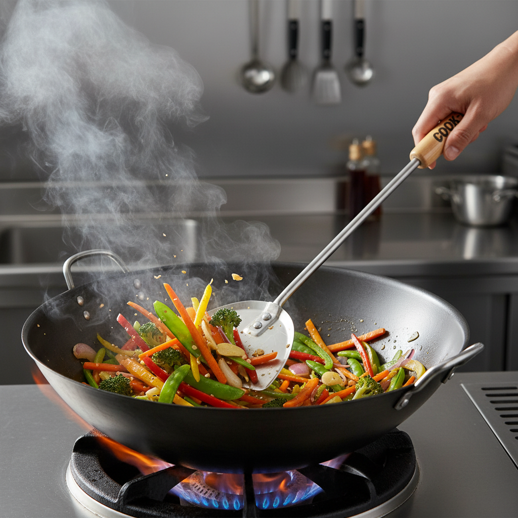 Spatule en titane chinoise Yoshikawa Cook-Pal – fabriquée au Japon