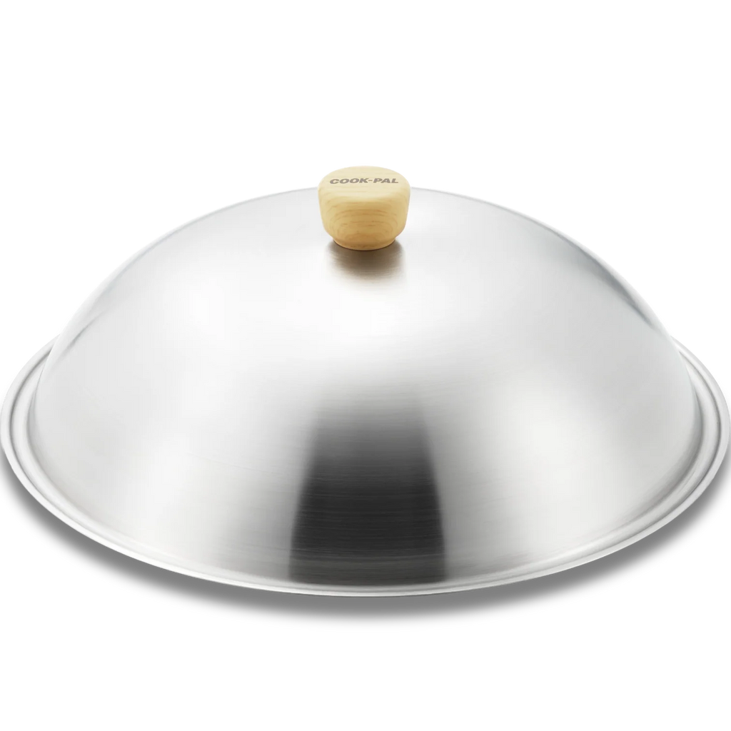 Couvercle en acier inoxydable Yoshikawa Cook-Pal Ren – 36 cm