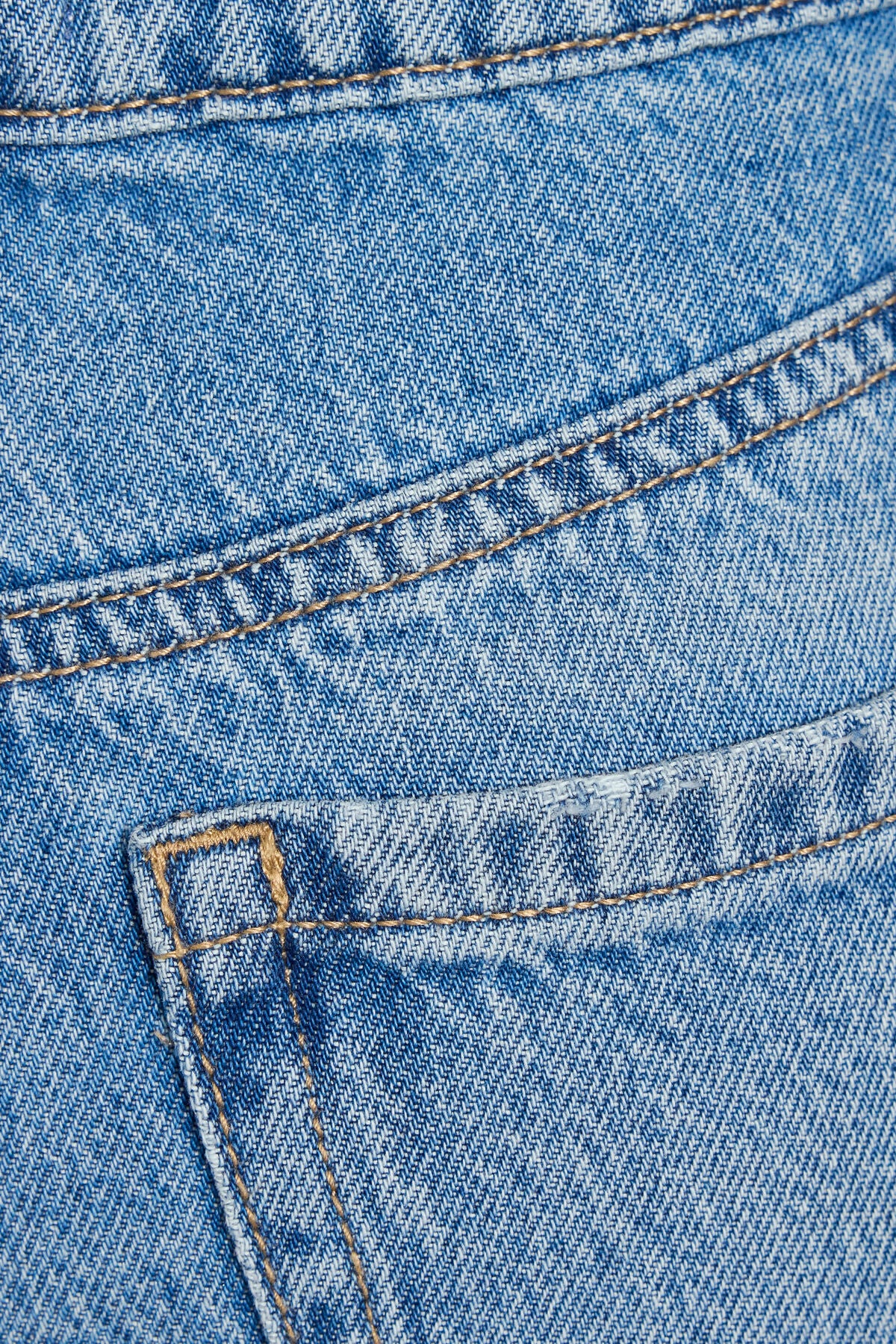 Relaxed Straight Jeans