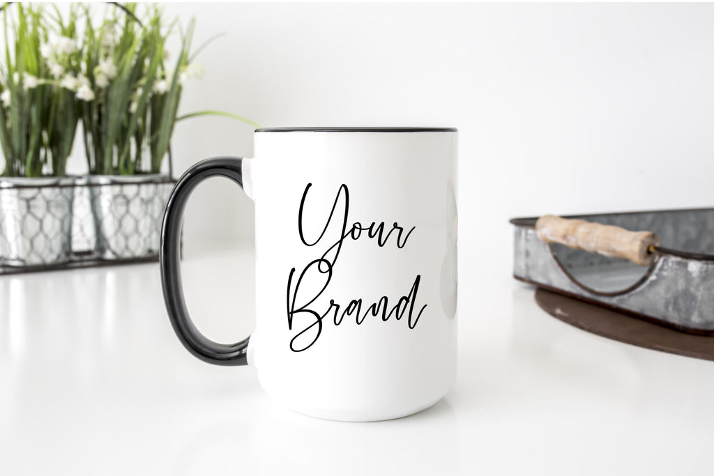 Mug avec logo d'entreprise