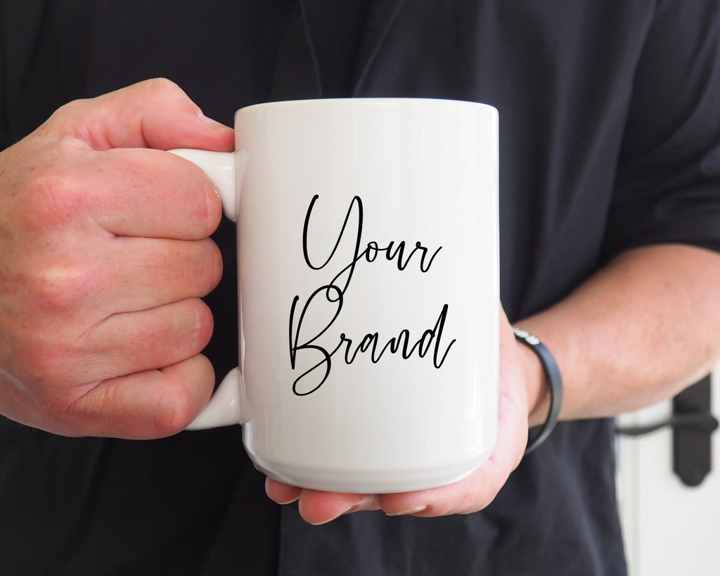 Mug avec logo d'entreprise