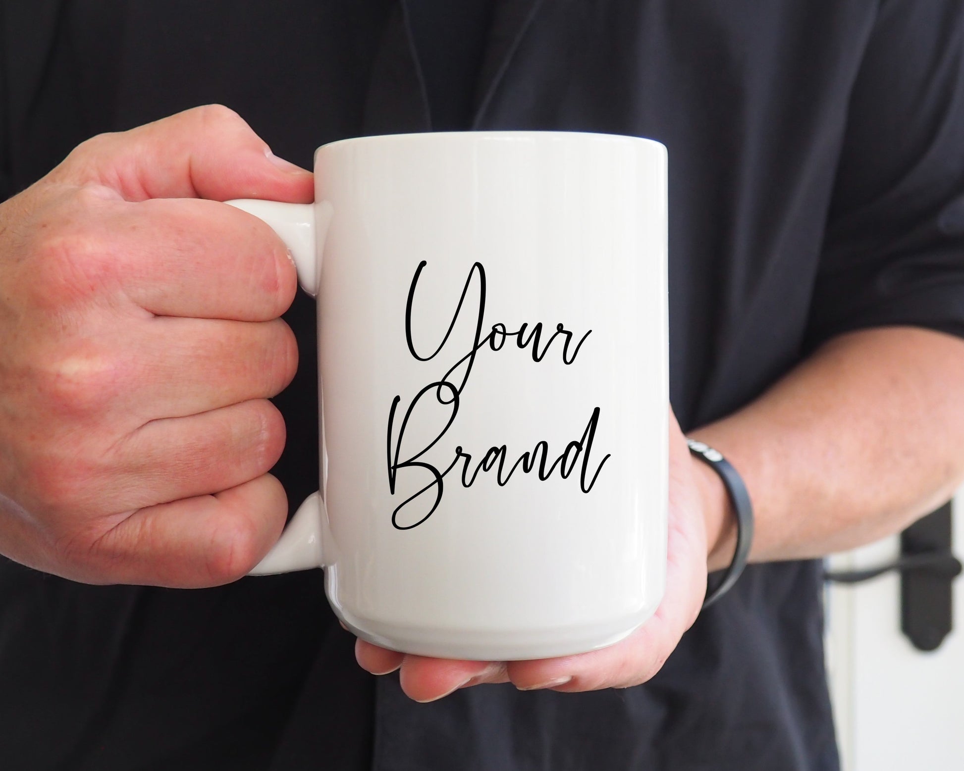 Mug avec logo d'entreprise