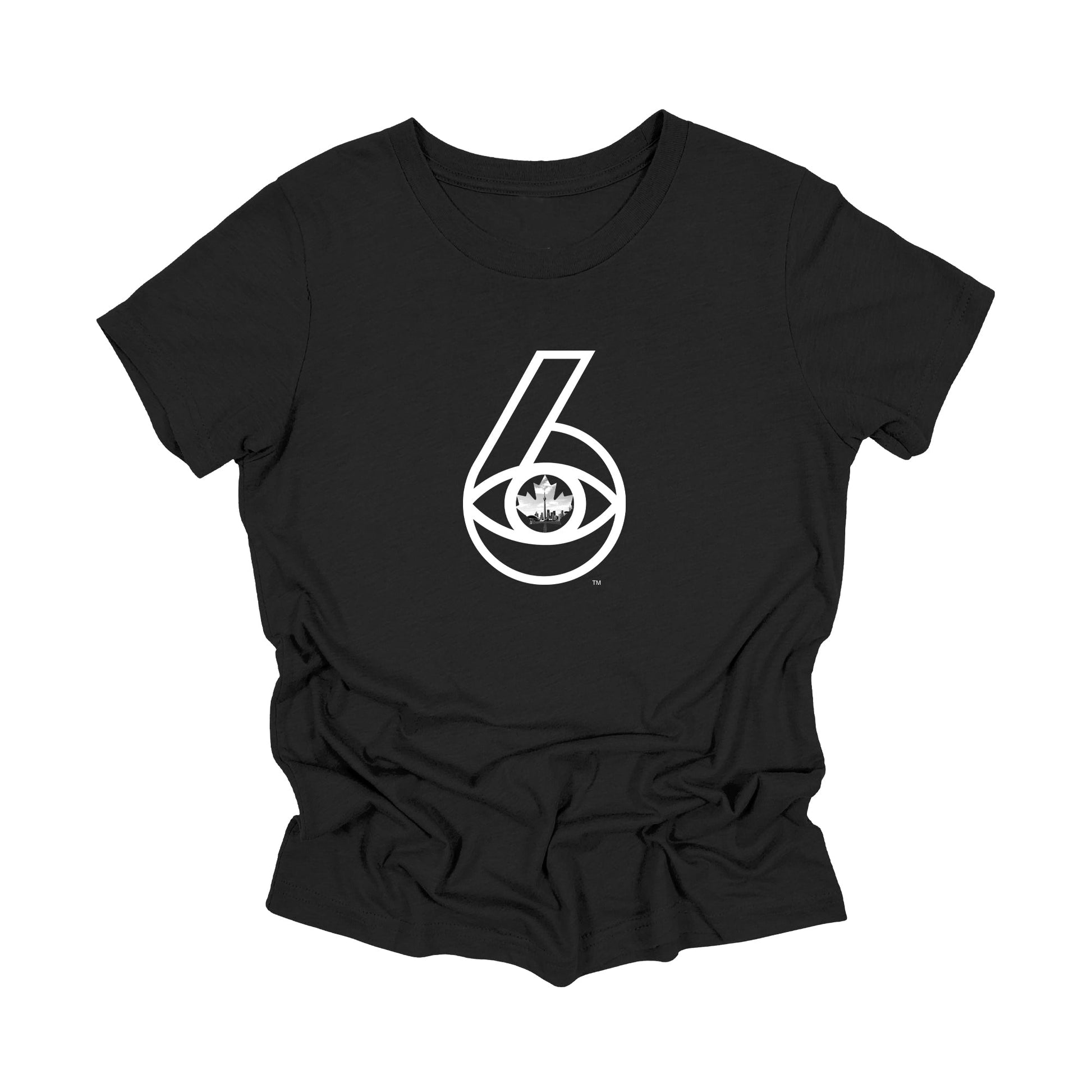 JEUNESSE - 6 Visions - Skyline de Toronto, T-shirt JEUNESSE, T-shirt cadeau canadien, Cadeau de Toronto, T-shirt Ontario - Inspired X