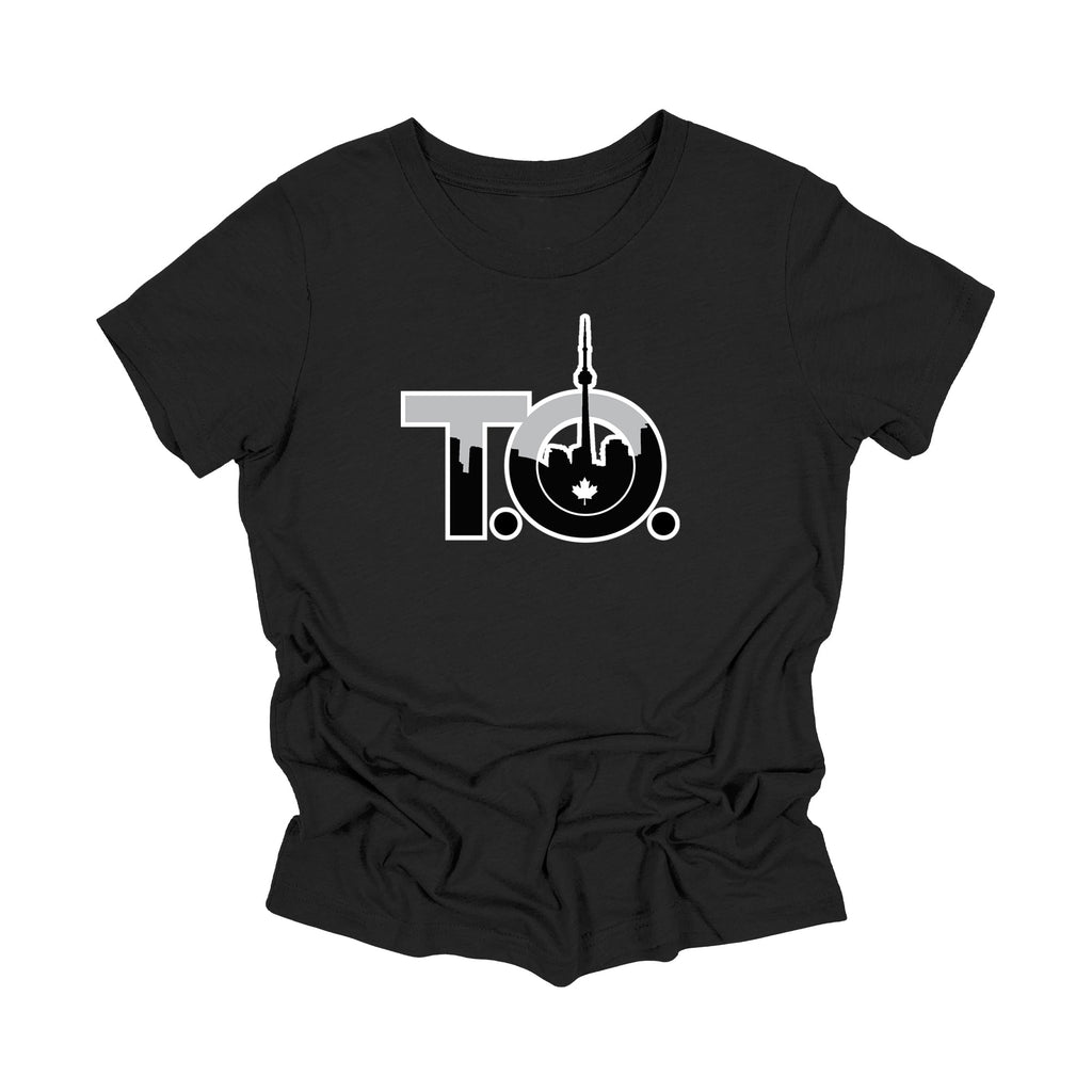 T-shirt jeunesse « Toronto Skyline », T-shirt cadeau canadien, T-shirt Toronto, T-shirt Ontario - Inspired X