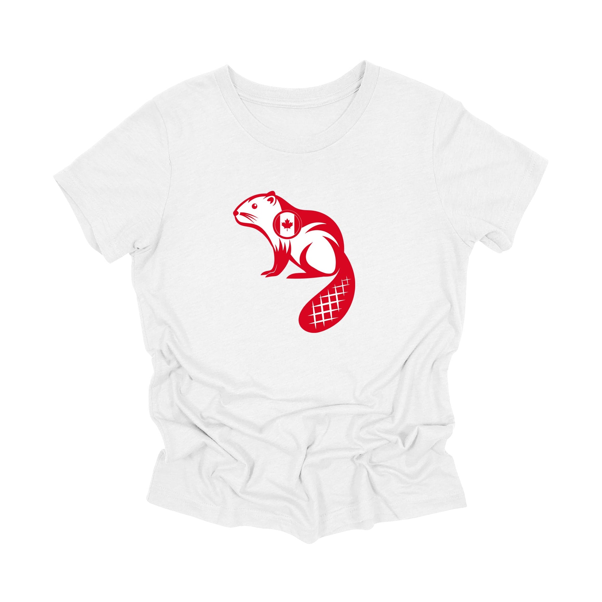 JEUNESSE - Le Castor - Canada, T-shirt JEUNESSE, T-shirt cadeau canadien, Cadeau Canada, T-shirt symbole national, T-shirt canadien, T-shirt indicatif régional 613, T-shirt Ottawa, T-shirt canadien - Inspired X