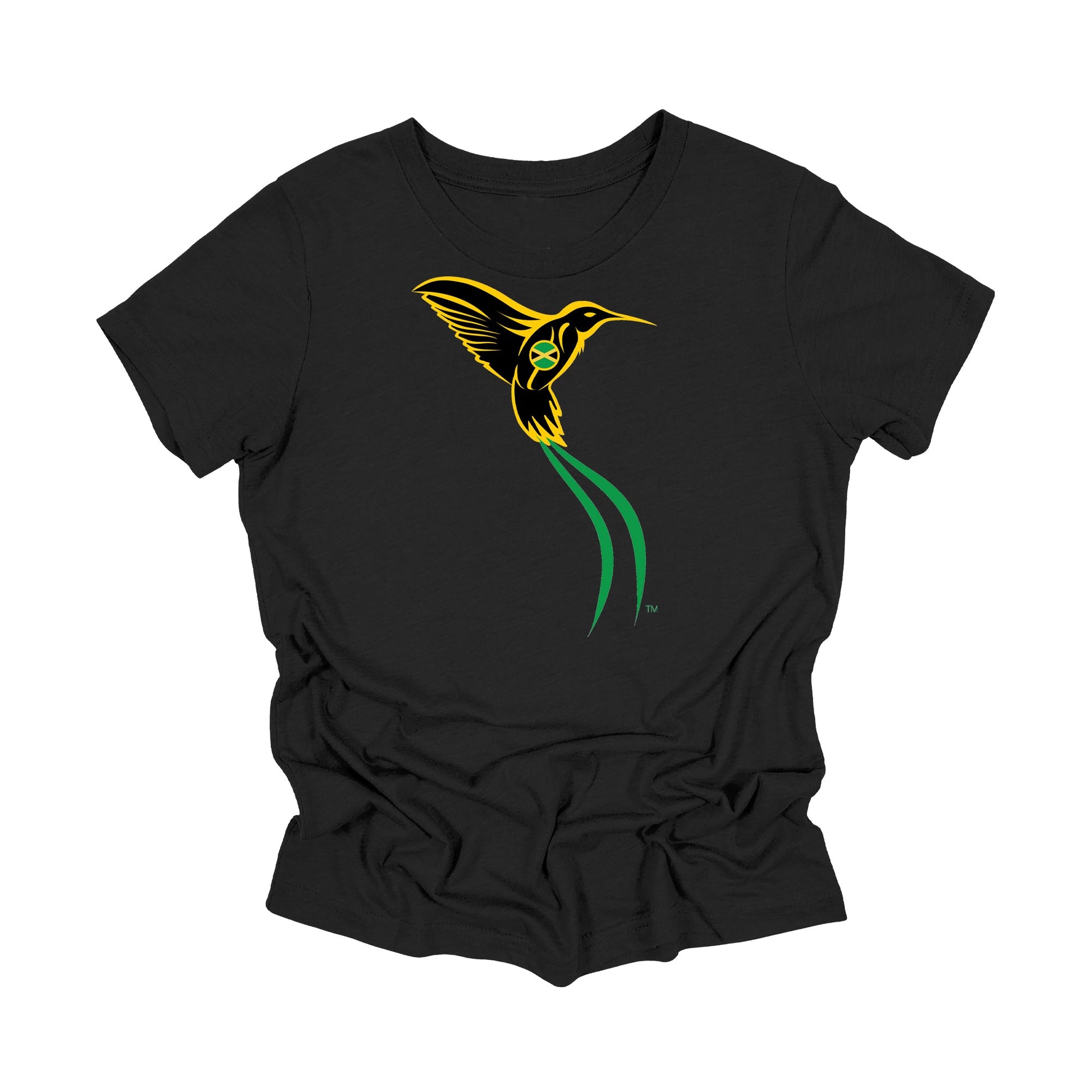 JEUNESSE - Le Docteur Oiseau - Jamaïque, T-shirt JEUNESSE, T-shirt cadeau jamaïcain, T-shirt symbole national, T-shirt Caraïbes, T-shirt indicatif régional 876, T-shirt Kingston, T-shirt Antilles - Inspired X