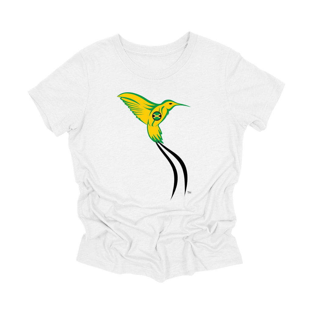 JEUNESSE - Le Docteur Oiseau - Jamaïque, T-shirt JEUNESSE, T-shirt cadeau jamaïcain, T-shirt symbole national, T-shirt Caraïbes, T-shirt indicatif régional 876, T-shirt Kingston, T-shirt Antilles - Inspired X